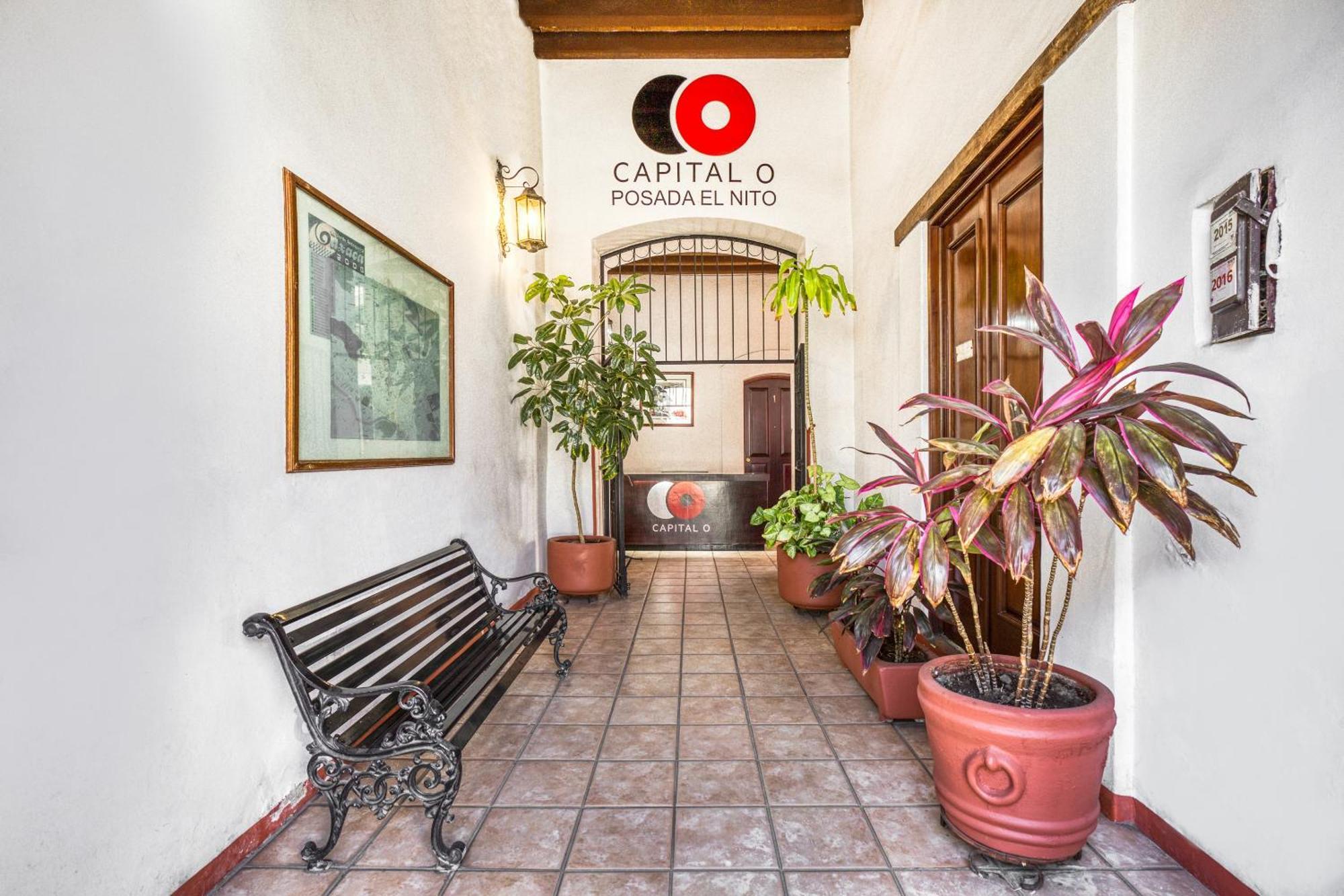 Capital O El Nito Posada Oaxaca Kültér fotó