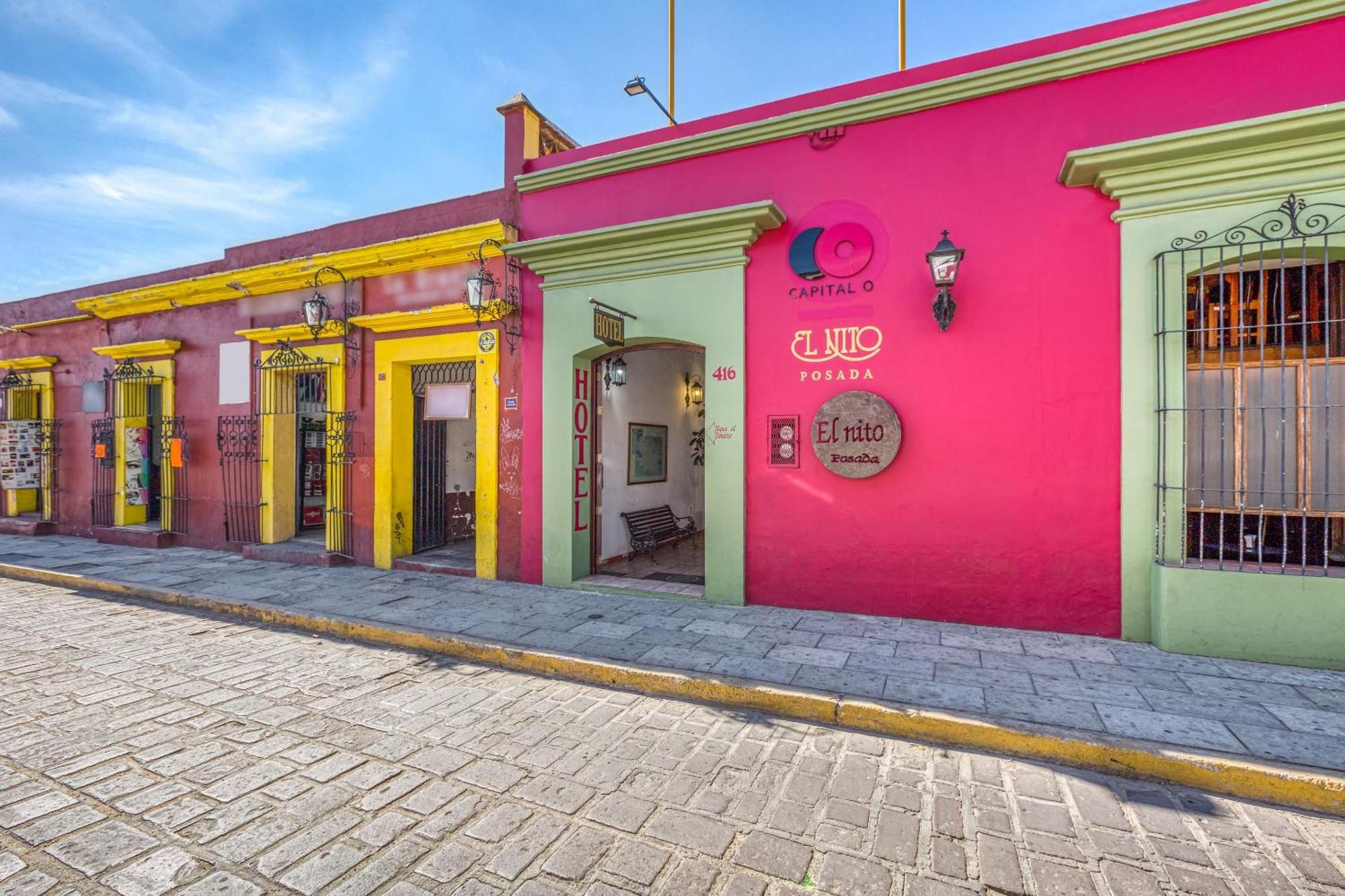 Capital O El Nito Posada Oaxaca Kültér fotó