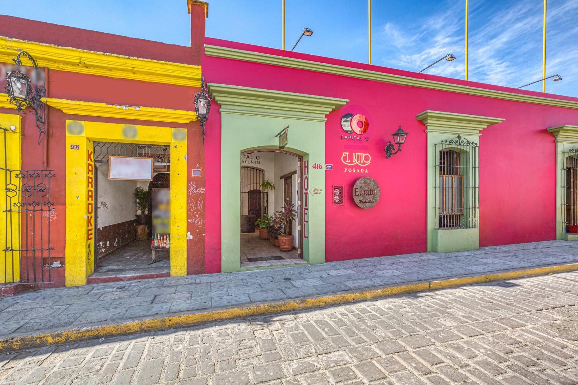 Capital O El Nito Posada Oaxaca Kültér fotó
