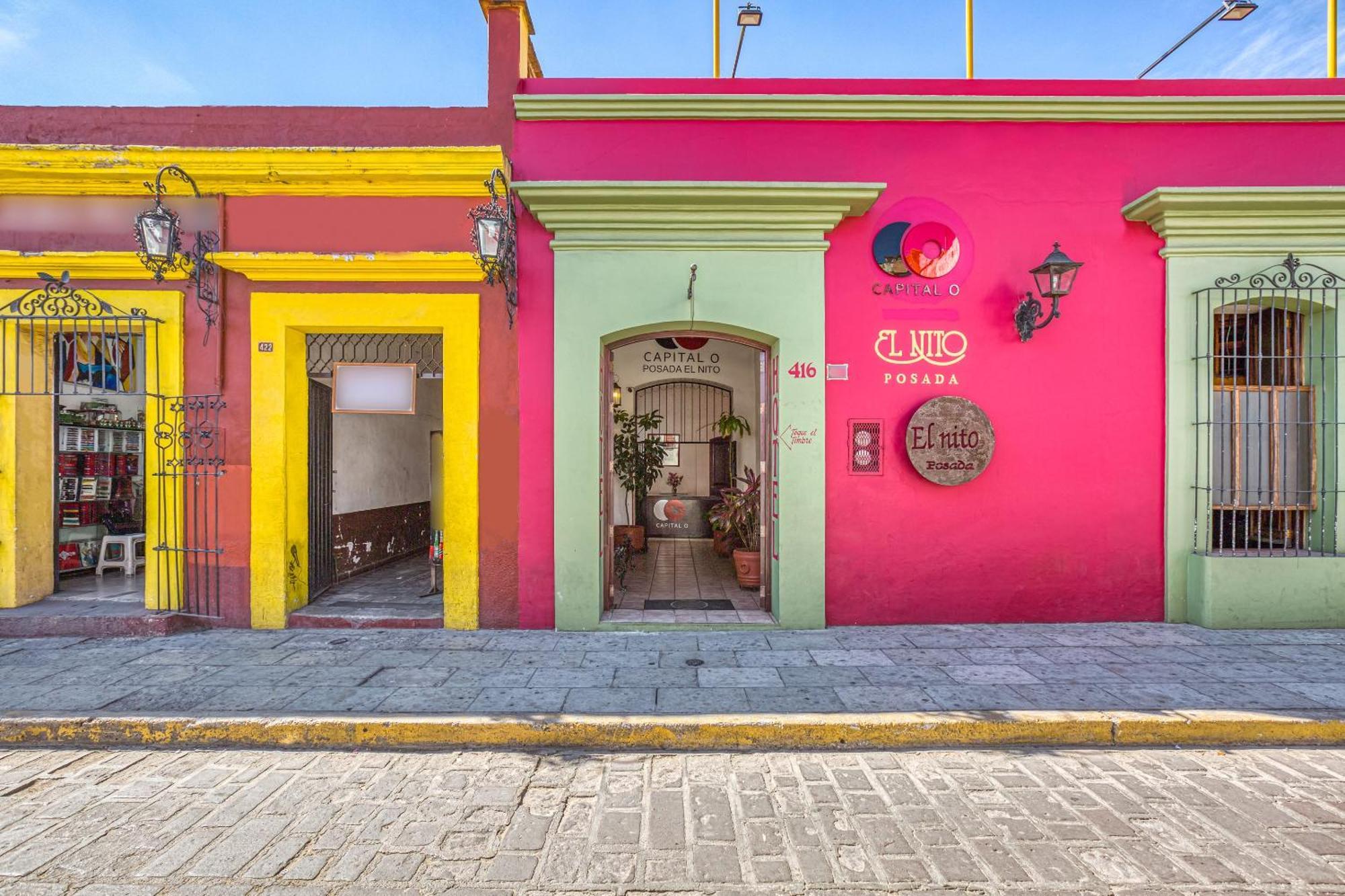 Capital O El Nito Posada Oaxaca Kültér fotó