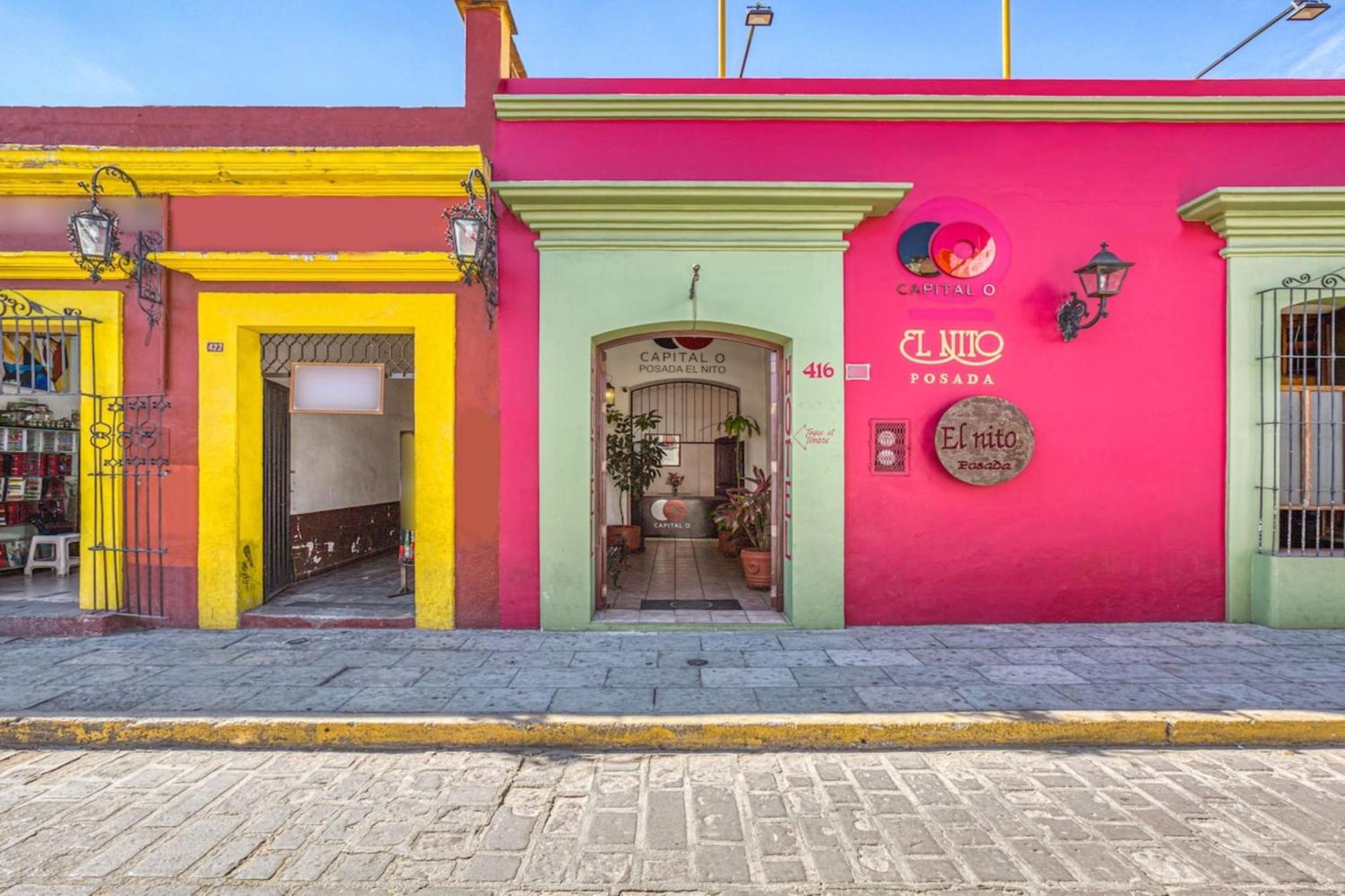 Capital O El Nito Posada Oaxaca Kültér fotó