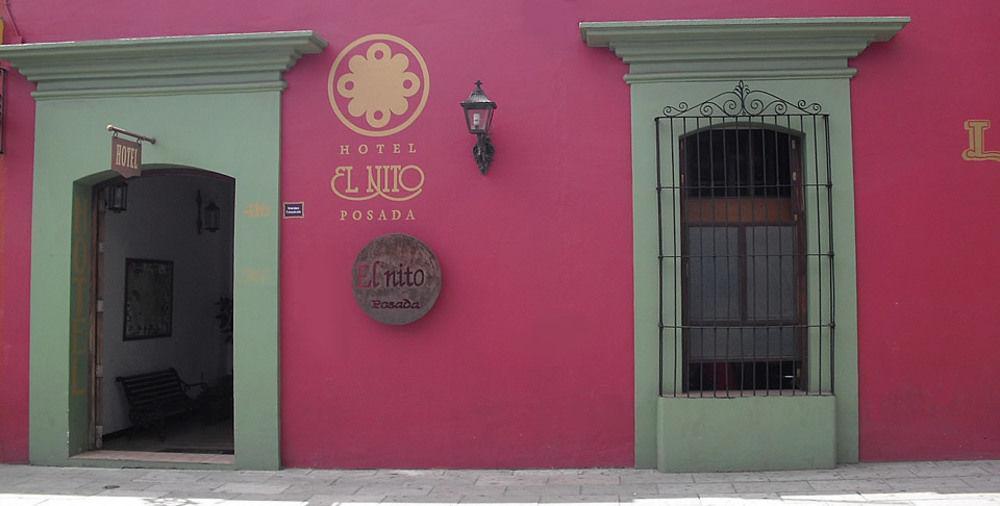 Capital O El Nito Posada Oaxaca Kültér fotó